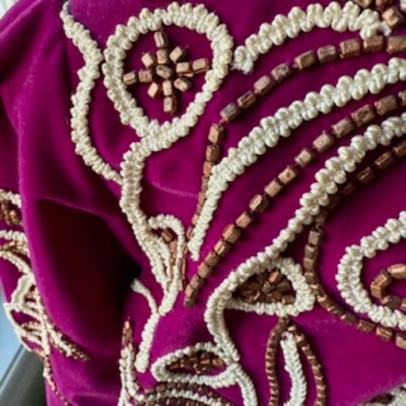 Velvet Beaded Top - Picture 10 of 16